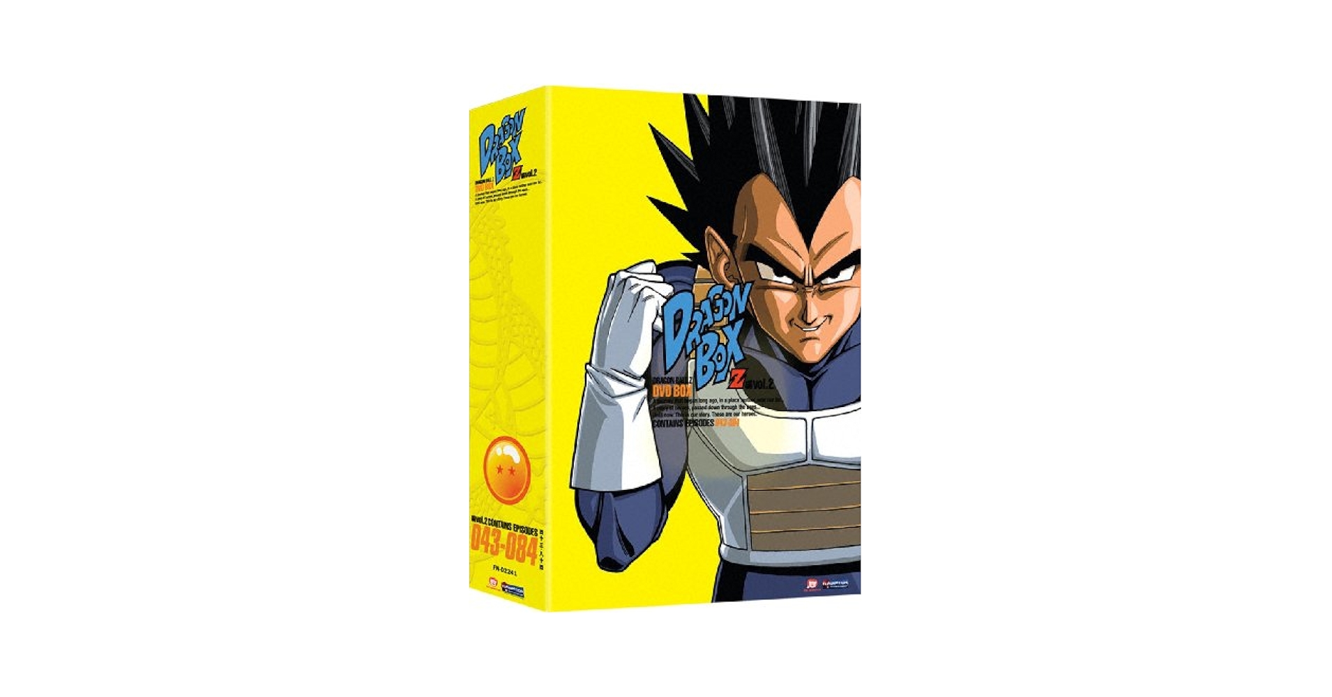 Amazon.com: Dragon Ball Z: Dragon Box Two : Sean Schemmel